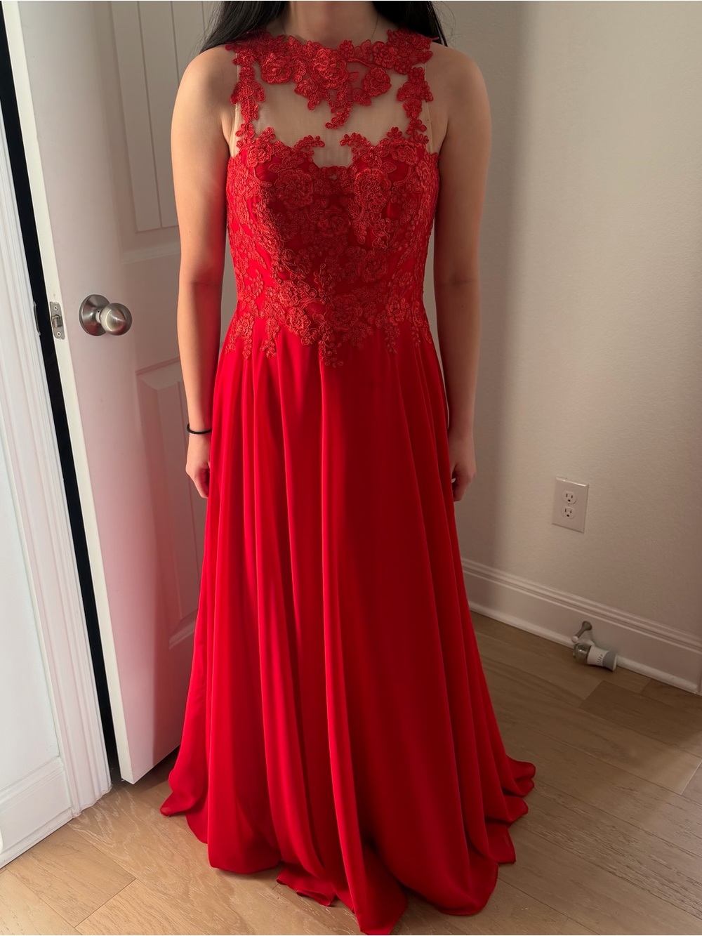 Red Prom Dress